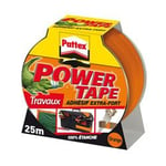 PATTEX POWER TAPE ORANGE ETUI 25M