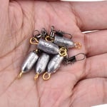 (6g)5pcs/bag For Bullet Shaped Fishing Sinkers Fishing Accessories Tackle PA