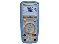 Multimetrix P06231413 Handhållen Digital Multimeter Vattentät (Ip67) Kat Iii 1000 V, Kat Iv 600 V Display (Antal Enheter): 40000