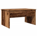 Vidaxl - Table basse vieux bois 80x50,5x41,5 cm bois d'ingénierie Old wood