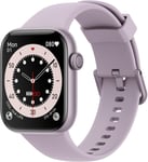 Montre Connectée Pour Homme Femme,1,85"" Avec Réponse/Appels,140 Sportive Smart Watch Avec Podomètre,Sommeil/Cardiofréquencemètre/Spo2,Étanche Ip68 Smartband Pour Android Ios