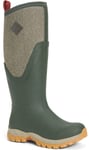 Muck Boot Womens Wellies Arctic Sport ii tall Slip On olive UK Size