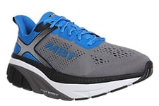 MBT Z-3000-2 Chaussures De Sport pour Femme. Chaussures De Course Anatomiques Et Confortables. Chaussures Physiologiques Confortables Et Stables avec Semelle Incurvée. Baskets De Course. Gris