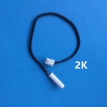 2PCS Refrigerator Temperature Sensor Freezer Sensor Probe for Haier