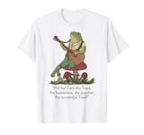 Wind in the Willows Toad Quote Kenneth Grahame Cottagecore T-Shirt