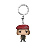 Funko POP Keychain Stranger Things S4- Robin wHunter Outfit