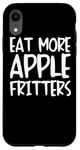 Coque pour iPhone XR Apple Beignets Apparel - Top Funny Beignets Lover Design