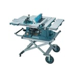 Makita MLT100 Table Saw 260mm 1500 Watt With Wheeled Stand 240v uk plug