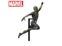 Figurine - Marvel - Spider-Man No Way Home - Black &amp; Gold Suit - SEGA