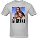 Cindy Queen Hanson Band Nirvana Vuxen T-shirt för män 2XL