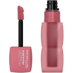 Maybelline New York - Blush à Lèvres Teddy Tint - Effet Mat Fondu - Tenue Longue Durée - Teinte : Kneehigh (55) - Contenance : 5 ml