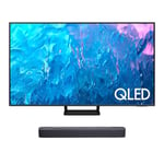 Samsung QLED 55Q70C + JBL Bar 2.0 All-in-One (MK2)