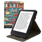 Cover for Kobo Clara BW Colour with Built-In Hand Straps 