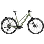 Hybridi Sähköpyörä Orbea Kemen Mid 30 Urban Green Gloss-Matt l