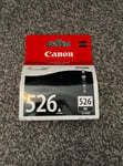 Canon CLI-526 Printer Ink Cartridge Black | High Yield 340 Pages | Uk Seller