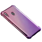 Skal - Samsung Galaxy A40 Rosa/Lila