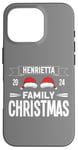 iPhone 16 Pro Celebrating 2024 Family Christmas - Henrietta Christmas Case