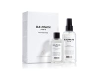 Balmain Signature Foundation Set Balmain Professionnel: Balmain Professionnel, Hair Leave-In Conditioner, For Nourishing, 200 Ml + Argan Moisturising Elixir, Hair Oil, For Nourishing, 100 Ml For Women