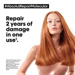 L'Oréal Professionnel Serie Expert  Absolut Repair Molecular Shampoo For Damaged Hair, 100ml