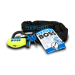 Låspaket Oxford Boss + 12,7mm Kedja""