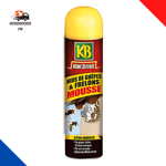 KB Mousse Nid De Guepes Et Frelons 500Ml Rouge