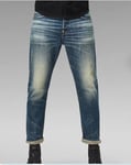 JEANS G-STAR HOMME  ALUM RELAXED  (kir denim - antic faded lagoon)  SIZE W30 L34