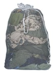 Mil-Tec Unisexe - Sac à linge en maille - 13870001 - Olive - Taille unique