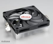 Akasa AK-CC1101EP02 Compact Aluminium AMD CPU Cooler for Mini ITX Systems