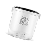 1.2L Mini Grain Cooker Portable Travel Rice Cooker Multi Cooker For Soups Ste UK