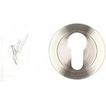 Bocallave Poire 707 - EDM - Aluminium Nickel - Ø 50 x 10 mm