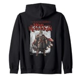 Lord of the Rings - War of the Rohirrim Helm Hammerhand Band Zip Hoodie