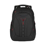 Wenger Pegasus Deluxe laptop backpack with tablet pocket, notebook from 14 to 16 inches, tablet of up to 10 inches, 25 L, for men and women, office, business travel, uni, black, 606492