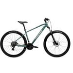 Hardtail MTB Kross Hexagon 2.0 Green/Silver S-27.5 2025