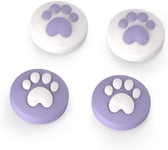 Cat Claw Thumb Grip Joystick Cap Pour Nintendo Switch & Lite-Violet