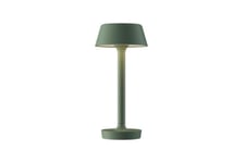 Companion oppladbar bordlampe 3W 3000K - Dusty Green