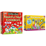 Galt Toys, Horrible Science - Frightful First Experiments, Science Kit for Kids, Ages 6 Years Plus & Toys, Rainbow Lab, Science Kit for Kids, Ages 5 Years Plus