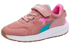 KangaROOS Femme K-Fort Jag Ev Basket, Dusty Rose Turquoise, 38 EU