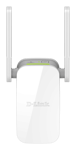 D-LINK – WiFi Range Extender, Dual Band, Gigabit WiFi, Two powerful antennas, white (DAP-1610/E)