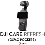 DJI Assurance Care Refresh pour Osmo Pocket 3 (2ans)
