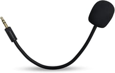 Micro de jeu de rechange pour casque de jeu Razer Electra V2 sur PS4, PS5, Xbox One, PC, microphone amovible de 3,5 mm