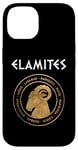 Coque pour iPhone 14 Élamites Civilisation de l'âge du bronze antique Dieux