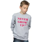 Sweat-shirt enfant Disney  Never Grow Up