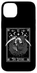 iPhone 14 Plus Vintage Tarot Card The Lovers Grim Reaper Occult Unholy Case