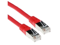 ACT 7,00 m Cat6a SSTP PiMF 7 m Cat6a S/FTP (S-STP) röd nätverkskabel (IB5007)
