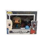 Game Of Thrones: Funko Pop Daenerys & Drogon 2-Pack Underground Toys