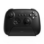 -8Bitdo manette Bluetooth Ultimate pour Nintendo Switch & PC Windows - Noire