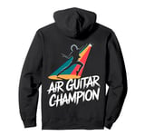 Air Guitar Champion Music Celebration Pullover Hoodie