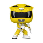 Figurine Funko Pop TV Power Rangers Mighty 30th Yellow Ranger