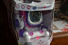 kididoggy neuf chien robot 50 reactions commandes vocales  rose vtech