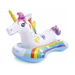 Intex - Bouée Gonflable 'Licorne Rainbow' 163cm Multicolore